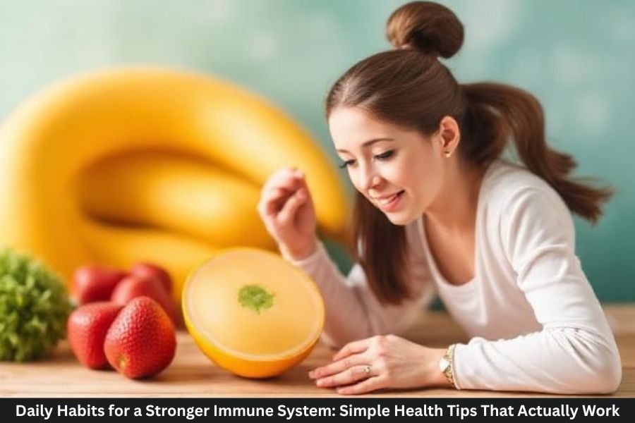 Daily Habits for a Stronger Immune System: Simple Health Tips That Actually Work