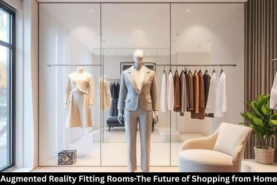 Augmented Reality Fitting Rooms-The Future of Shopping from Home