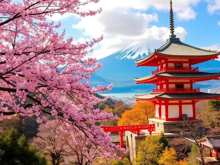 Best Time to Visit Japan (2026 Guide): Cherry Blossoms, Autumn Leaves, Ski Season & Budget Travel Tips from India